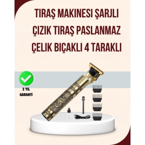 BFS Titreşim Motorlu Erkek Saç ve Sakal Düzeltici