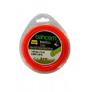 Mey İthalat® Trimmer Line Yuvarlak Misina 1,65 mm 15 Metre