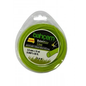 Mey İthalat® Trimmer Line Yuvarlak Misina 2 mm 15 Metre