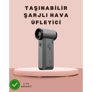 BFS Turbo Güçlü Hava Üfleme ve Vakum Makinesi Çok Fonksiyonlu Kullanım