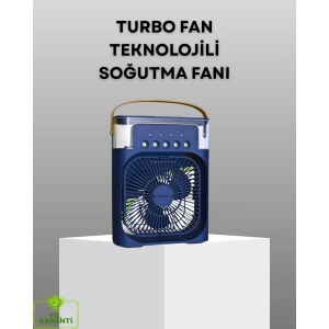 BFS Turbo Teknolojili Ayarlanabilir Sessiz Masa ve Ofis Fanı