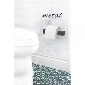 BFS Tuvalet Kağıdı Tutucu Metal Delmeden Yapışkanlı