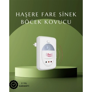 BFS Ultrasonik Ses Dalgalarıyla Kimyasalsız Fare ve Böcek Kovucu Cihaz