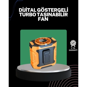 BFS USB Şarjlı Kompakt El ve Boyun Fanı Çok Fonksiyonlu