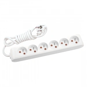 BFS Viko Multi-let Kablolu Grup Priz 6 lı 5 Metre