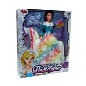 Mey İthalat® WG-66741 Kutulu 29cm Aesuarlı Atlı Bebek - Vardem Oyuncak