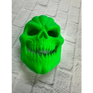 BFS Yeşil Dekoratif Korku Maskesi Duvar Süsü