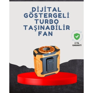 BFS Yüksek Kapasiteli Turbo Taşınabilir Fan