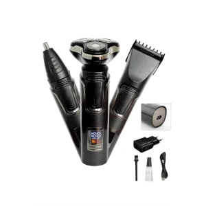 BFS Yüksek Performanslı 3 Başlıklı Profesyonel Şarjlı Islak ve Kuru Kullanıma Uygun