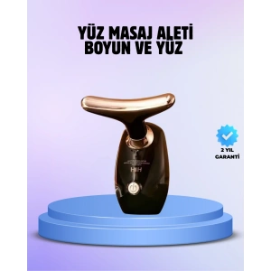 BFS Yüz Masaj Aleti Boyun ve Yüz EMS Güzellik Cihazı Cilt Sıkılaştırma Cilt Gençleştirme Cihazı