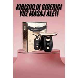 BFS Yüz Ve Boyun Kırşıklık Giderici Ems Güzellik Cihazı Gıdık,Sarkma,Kırışıklık Yüz Masaj Aleti
