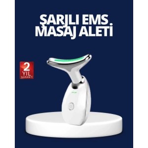 BFS Yüz ve Boyun Sıkılaştırıcı Cilt Bakım Cihazı | EMS Mikro Akım & Kırışıklık Giderici