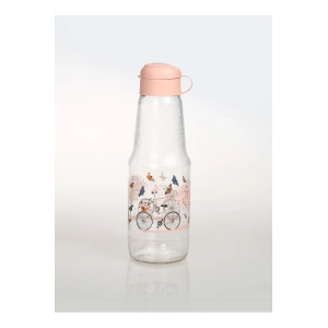 Bisiklet Desenli Meyve Suyu Şişesi 1000 Cc Royaleks-BMS1000