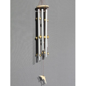 Boncuklu Metal Rüzgar Çanı 3dıarta-28