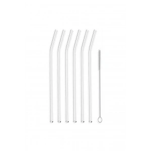 Cam Pipet 6lı Temizleme Fırçalı