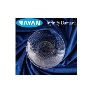 Cam Tabak Güneş Yıldız Gül Model 6lı Royaleks-G-404