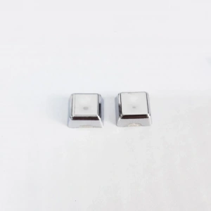 Cemax Nokta İşareti 3,75 cm Krom Yapışkanlı