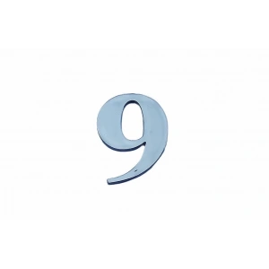 Cemax Villa Boy 9 Rakamı 8,5 cm Yapışkanlı
