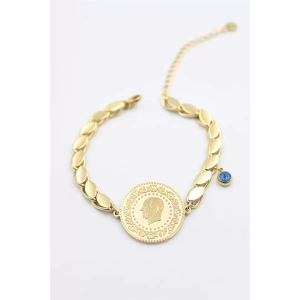 Çeyrek Bileklik - Altın