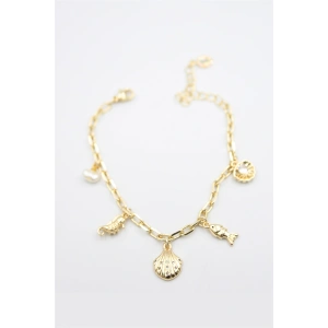 Charm Bileklik - Altın