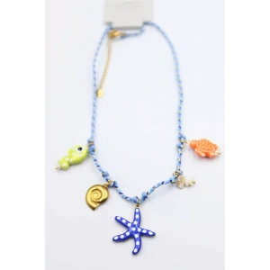 Charm Deniz Kolye - Mavi