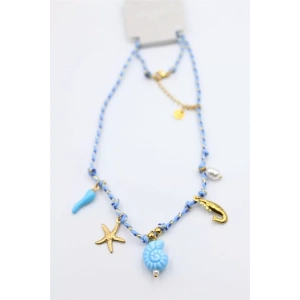 Charm Deniz Kolye - Mavi