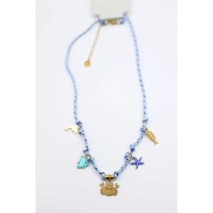 Charm Deniz Kolye - Mavi