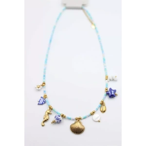 Charm Deniz Kolye - Turkuaz