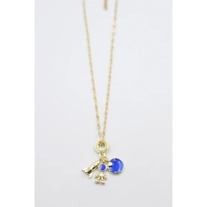 Charm Kolye - Altın