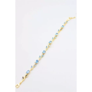 Çiçek Bileklik - Altın