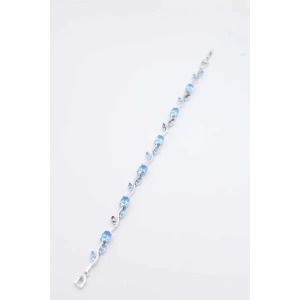 Çiçek Bileklik - Gümüş