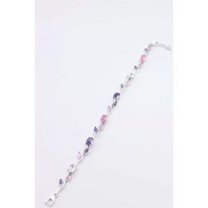 Çiçek Bileklik - Gümüş