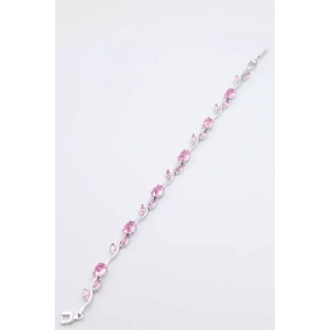 Çiçek Bileklik - Gümüş