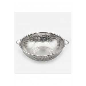 Çift Kulplu Metal Süzgeç 22,5 Cm. Royaleks-CLKN-1545