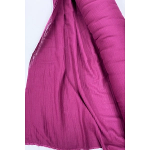 Çok Amaçlı Müslin Pamuklu Bebek Örtü ve Battaniye Kumaşı Müslin Bez Bordo 23