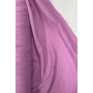 Çok Amaçlı Müslin Pamuklu Bebek Örtü ve Battaniye Kumaşı Müslin Bez Leylak