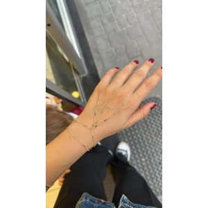 Çoklu Zincir Şahmeran - Altın