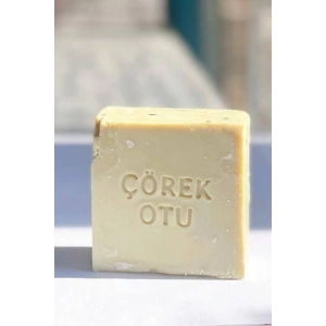 Çörek Otu Sabunu Hatay El Yapımı %100 Organik Doğal Sabun 1 Kalıp 130 Gram