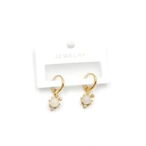 Damla Küpe - Altın