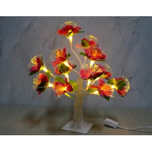 Dekoratif Ledli Çiçek Alk1734