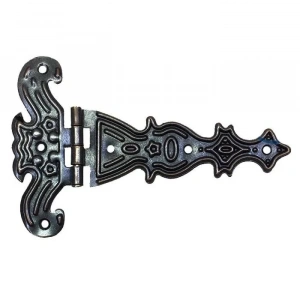 Dekoratif, Sac Tek Kuyruklu Menteşe - 69x102 Mm, Büyük, Eskitme, 100 Adet