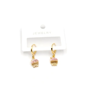 Deniz Anası Küpe - Altın