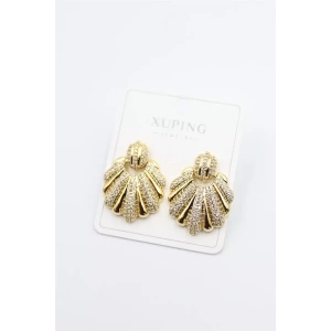 Deniz Kabuğu Küpe - Altın