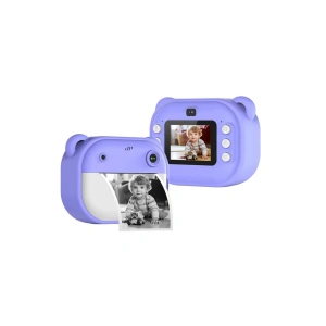 Dijital Video Kayıt Fotoğraf Çocuk Kamerası Anlık Termal Resim Kağıt Baskılı