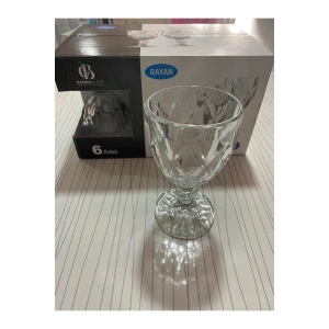 Dila Kahve Yanı Su Bardak 6’lı Royaleks-RYG8006