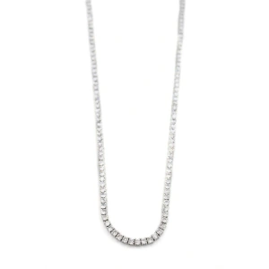 Dönmeyen Su Yolu Kolye - Gümüş