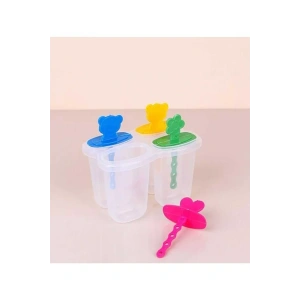 Eğlenceli 4lü Dondurma Kabı