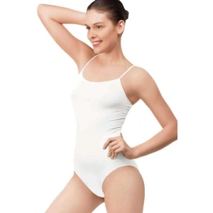Elit Life Kadın Beyaz İnce Dikişsiz Askı Body Zıbın Atlet 874