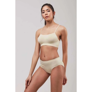 Elite Life Kadın İnce Askılı Dikişsiz Ten Büstiyer 851