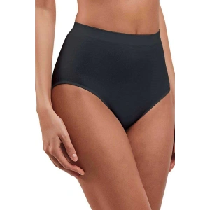 Elite Lite Kadın Yüksek Bel Dikişsiz İz Yapmaz Slip Külot Siyah 811